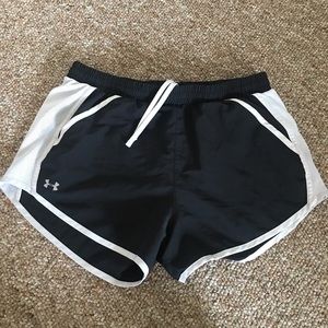 under armour running shorts